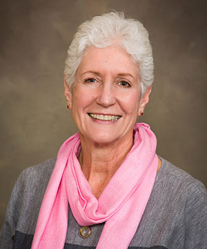 Portrait of Chancellor Kathryn Cruz-Uribe.