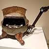Andrew Reichter "Farm Art - Tortoise" Metal, Found Objects, and Acrylic Assemblage