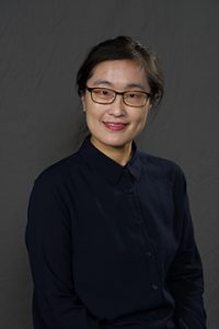 staff portrait on gray backdrop of Nayeong Kong
