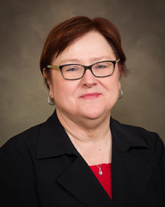 portrait of Karen Clark, dean of the School of Nursing and Health Sciences at IU East