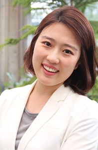 portrait of Hyejin Kim
