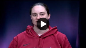 Video with Coach Tiffani Selhorst as she talks about the breast cancer awareness campaign.