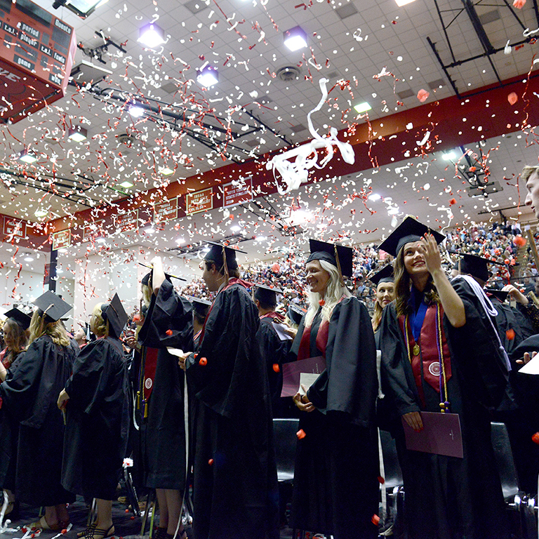 IU East will celebrate the Class of 2022 on Friday, May 13, at the Richmond High School Tiernan Center.