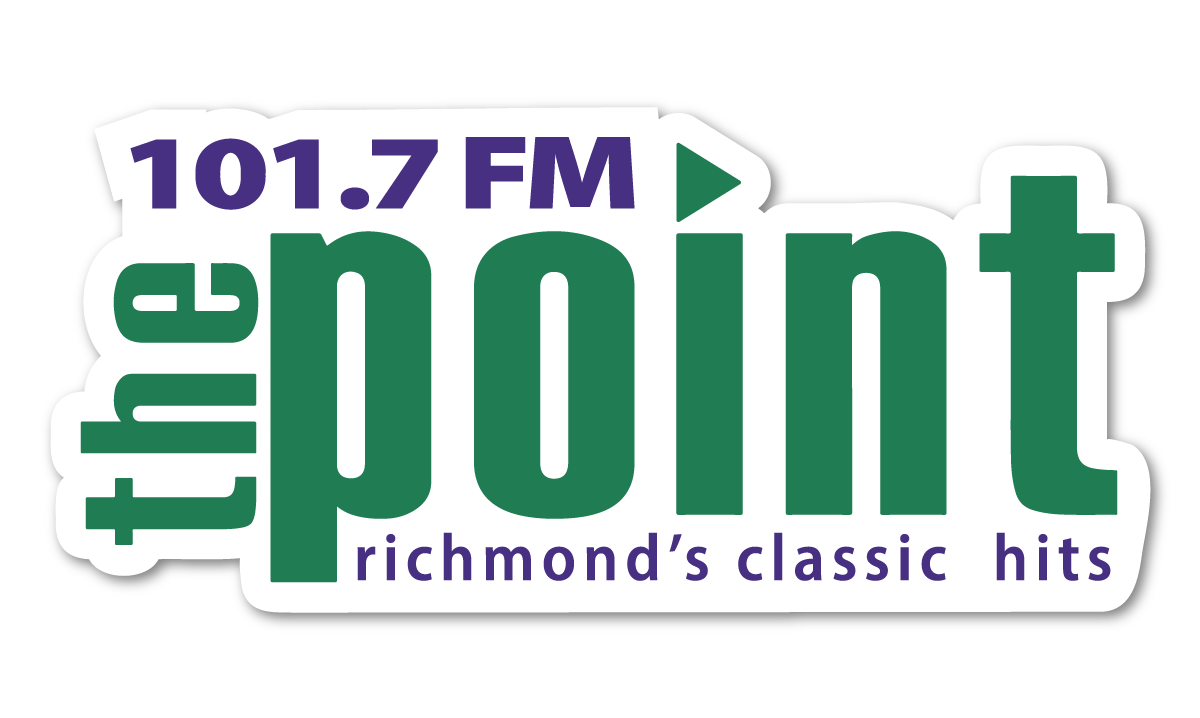 The Point radio station logo