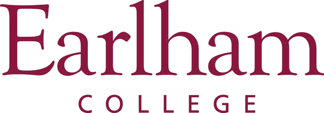 Earlham College logo.